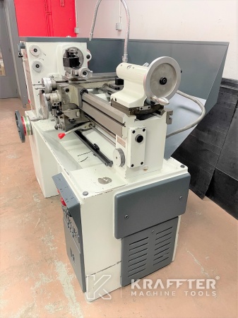 Präzisionsdrehmaschine SCHAUBLIN 135 20689-978 bei KRAFFTER - Geprüfte und überholte gebrauchte Werkzeugmaschinen