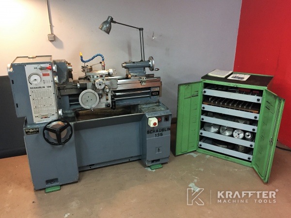 Konventionelle Drehmaschine - SCHAUBLIN 135 - 20689-894