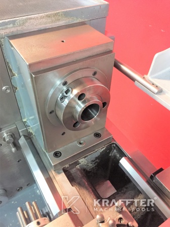 Konventionelle Drehmaschine für die Metallbearbeitung und Feinmechanik SCHAUBLIN 150 20689-898