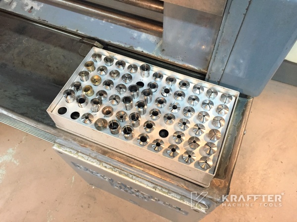 Präzisionsdrehmaschine SCHAUBLIN 160 20689-874 | KRAFFTER – Gebrauchte Werkzeugmaschinen