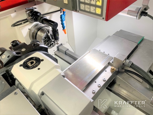 CNC Drehmaschine für Metall gebraucht, SCHAUBLIN 180 CNC R-TM A2-5 3 Achsen 20689-958