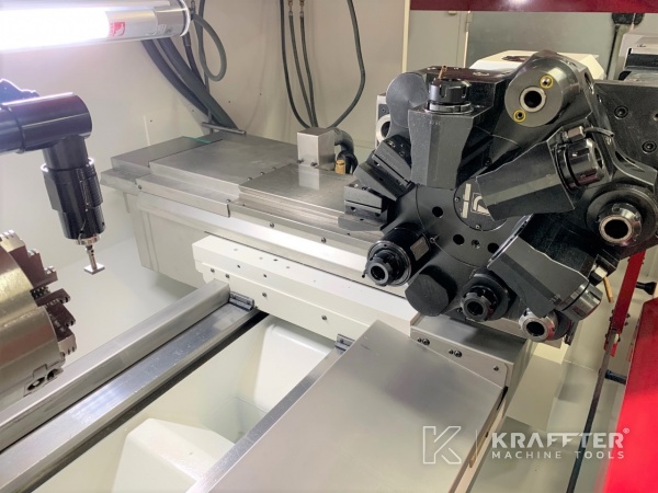 CNC Drehmaschine für die Metallbearbeitung und Feinmechanik SCHAUBLIN 180 CNC R-TM A2-5 20689-958