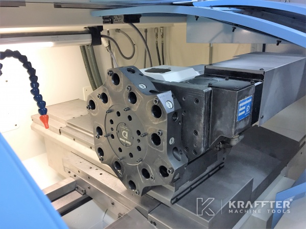 Präzisionsbearbeitung mit gebrauchten CNC Drehmaschine SCHAUBLIN 180 CCN R-TM 20689-916