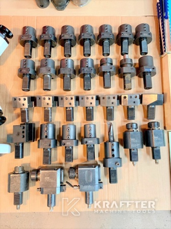 CNC Drehmaschine SCHAUBLIN 180 R-TM A2-6 20689-946 - KRAFFTER, Händler für gebrauchte Werkzeugmaschinen