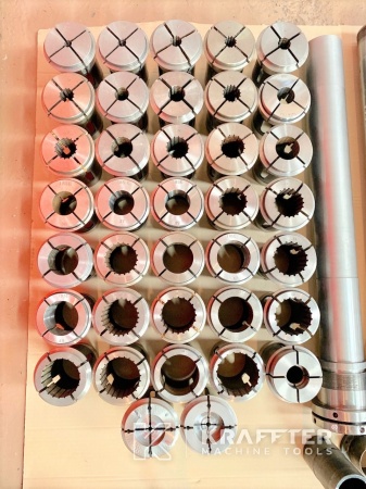 Ersatzteile, Zubehör und Werkzeuge für CNC Drehmaschine SCHAUBLIN 180 R-TM A2-6 20689-946