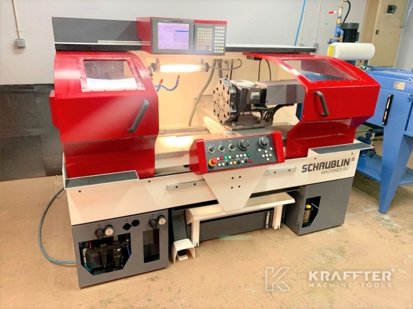 Werkzeugmaschine zum Drehen SCHAUBLIN 180 R-TM A2-6 20689-946