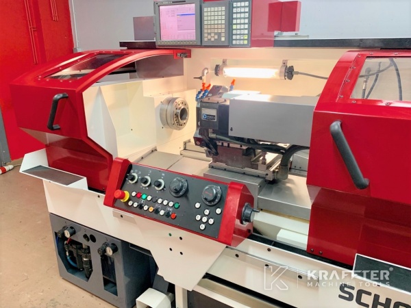 Industriemaschinen zum Drehen CNC Drehmaschine SCHAUBLIN 180 R-TM A2-6 20689-946 