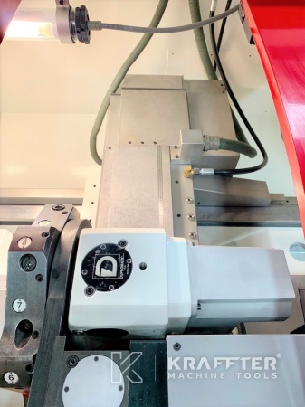 Präzisionsdrehmaschine SCHAUBLIN 180 R-TM A2-6 20689-946 bei KRAFFTER - Geprüfte und überholte gebrauchte Werkzeugmaschinen