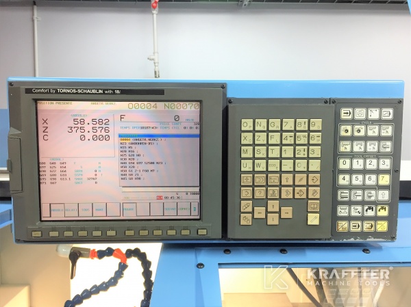 CNC-Steuerung FANUC 18i für Werkzeugmaschine SCHAUBLIN 180 CCN R-TM 20689-916
