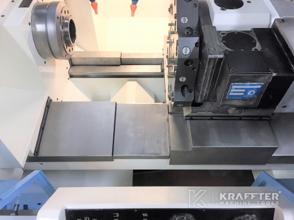 CNC Drehmaschine, gebraucht, SCHAUBLIN 180 CCN R-TM 20689-916 3 Achsen zu verkaufen