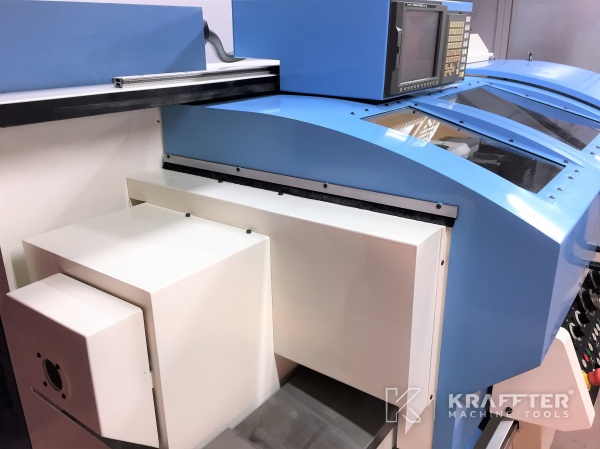 Drehmaschine mit CNC-Steuerung SCHAUBLIN 180 CCN R-TM 20689-916 KRAFFTER – Händler für gebrauchte Werkzeugmaschinen