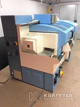 Gebrauchtmaschine zum Drehen SCHAUBLIN 180 CCN R-TM 20689-916
