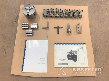 Zubehör, Ausrüstung und Betriebsanleitungen für SCHAUBLIN 225 20689-952 bei KRAFFTER