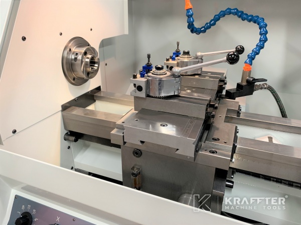Verkauf von CNC Drehmaschine SCHAUBLIN 225 TM-CNC 20689-943 Gebrauchte Werkzeugmaschinen