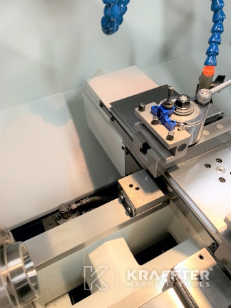 CNC Drehmaschine gebraucht, SCHAUBLIN 225 TM-CNC 20689-943 2 Achsen zu verkaufen