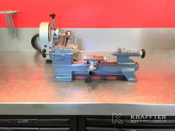 Konventionelle Drehmaschine - SCHAUBLIN 70 - 20689-914