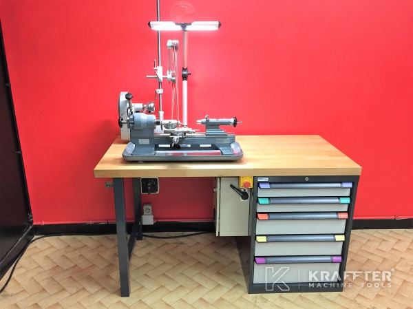 Konventionelle Drehmaschine - SCHAUBLIN 70 - 20689-919