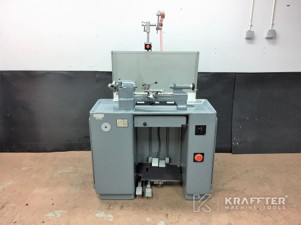 Konventionelle Drehmaschine - SCHAUBLIN 70 - 20689-922