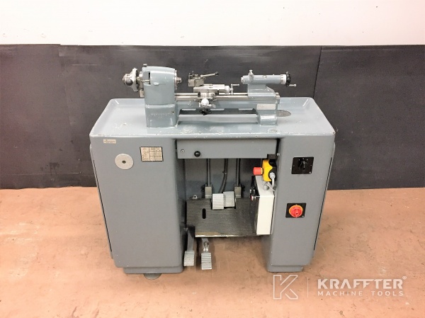 Konventionelle Drehmaschine - SCHAUBLIN 70 - 20689-923