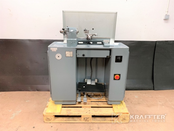 Konventionelle Drehmaschine - SCHAUBLIN 70 - 20689-929