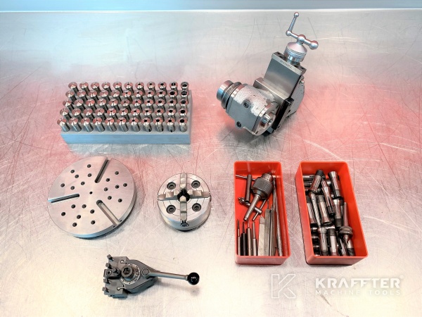 Ersatzteile, Zubehör und Werkzeuge für Konventionelle Drehmaschine SCHAUBLIN 70 20689-923