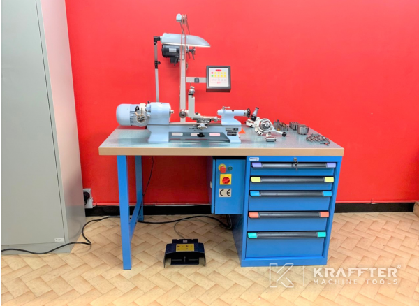 Konventionelle Drehmaschine - SCHAUBLIN 70-CF - 20689-949