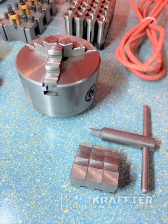Gebrauchte Werkzeugmaschine zu verkaufen - SCHAUBLIN 70-CF 20689-949 2 Achsen bei KRAFFTER