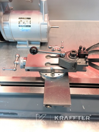 Präzisionsdrehmaschine SCHAUBLIN 70 20689-920 | KRAFFTER – Gebrauchte Werkzeugmaschinen