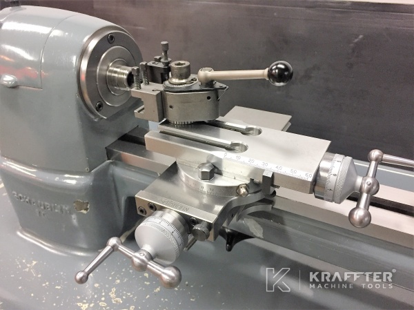 Präzisionsdrehmaschine SCHAUBLIN 70 20689-923 | KRAFFTER – Gebrauchte Werkzeugmaschinen