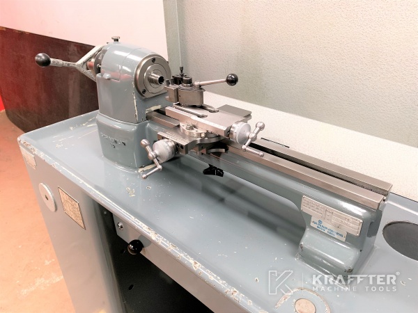 Feinmechanik : Konventionelle Drehmaschine SCHAUBLIN 70 20689-929
