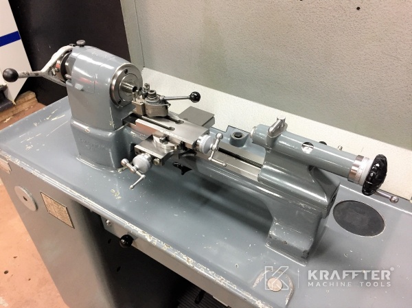 Hochpräzisions-Drehmaschine SCHAUBLIN 70 20689-922 Gebrauchte Werkzeugmaschinen