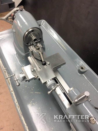 Präzisionsbearbeitung mit gebrauchten Konventionelle Drehmaschine SCHAUBLIN 70 20689-923