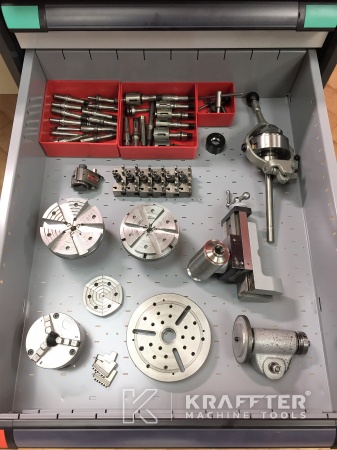 Konventionelle Drehmaschine für die Metallbearbeitung SCHAUBLIN 70 20689-919