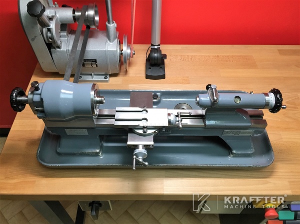 Hochpräzisions-Drehmaschine SCHAUBLIN 70 20689-919 Gebrauchte Werkzeugmaschinen
