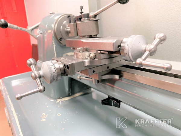 Präzisionsbearbeitung mit gebrauchten Konventionelle Drehmaschine SCHAUBLIN 70 20689-929