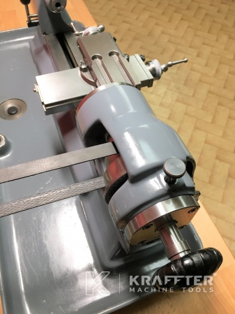 Konventionelle Drehmaschine für die Metallbearbeitung und Feinmechanik SCHAUBLIN 70 20689-919