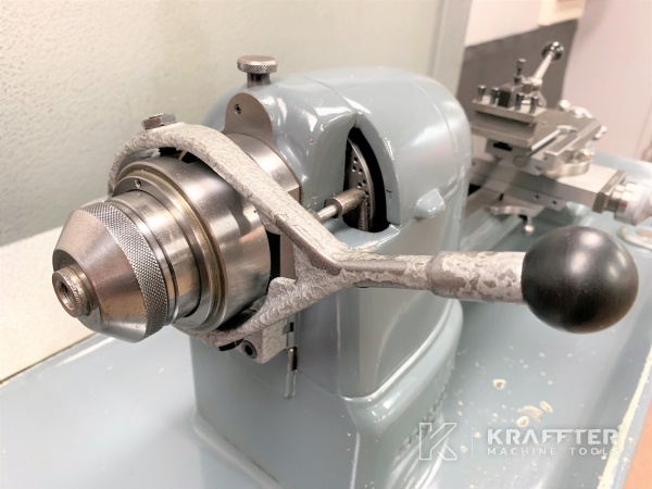 Konventionelle Drehmaschine SCHAUBLIN 70 20689-929 Gebrauchte Werkzeugmaschinen