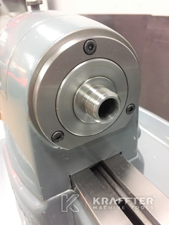 Konventionelle Drehmaschine für die Metallbearbeitung und Feinmechanik SCHAUBLIN 70 20689-923