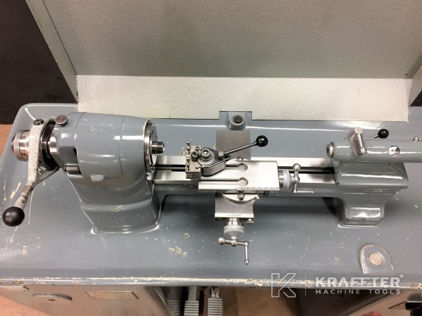 Gebrauchtmaschine zum Drehen SCHAUBLIN 70 20689-922