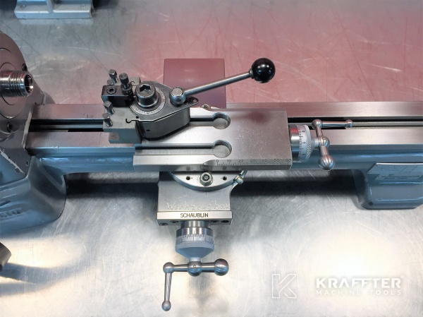 Uhrmacherdrehmaschine SCHAUBLIN 70 20689-920 - KRAFFTER Verkäufer von gebrauchten Werkzeugmaschinen