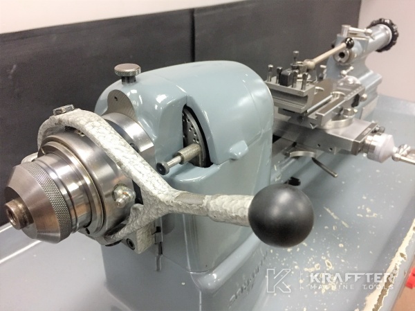 Gebrauchte Industriemaschine Konventionelle Drehmaschine SCHAUBLIN 70 20689-923