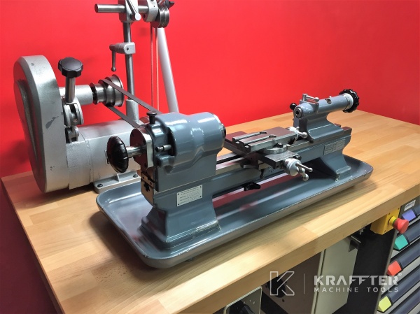 Gebrauchtmaschine zum Drehen SCHAUBLIN 70 20689-919