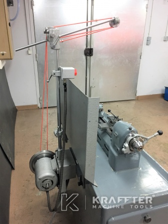 Kleine gebrauchte Metalldrehmaschine SCHAUBLIN 70 20689-922 bei Kraffter
