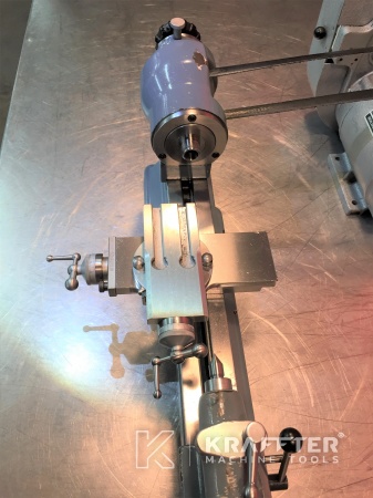 Präzisionsbearbeitung mit gebrauchten Konventionelle Drehmaschine SCHAUBLIN 70 20689-914