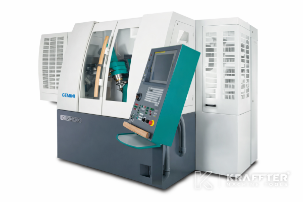 CNC-Schärfmaschine - SCHNEEBERGER Gemini DMR - 90173