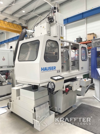 Gebrauchte Industriemaschine Koordinatenschleifmaschine HAUSER S35-400 90064