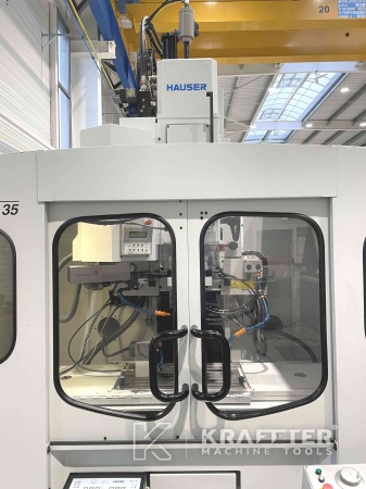 Präzisions-Koordinatenschleifmaschine HAUSER S 35 - 400 20690-043 - Gebrauchte Werkzeugmaschinen
