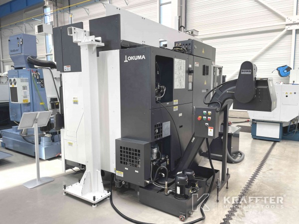 Werkzeugmaschine zum Drehen OKUMA LU-S1600 20690-021