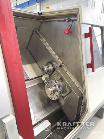 Präzisionsbearbeitung mit gebrauchten CNC Drehmaschine TRAUB TNC 42 / 65 20690-037