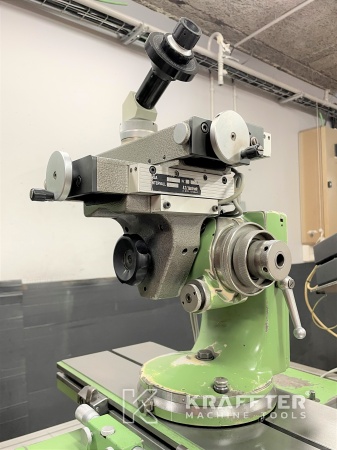 Werkzeugschleifmaschine präzision aus zweiter Hand DECKEL S11 20689-977 , KRAFFTER Machine Tools